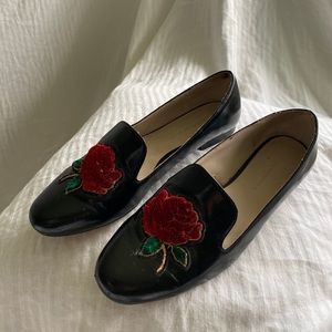 ZARA Rose Loafers